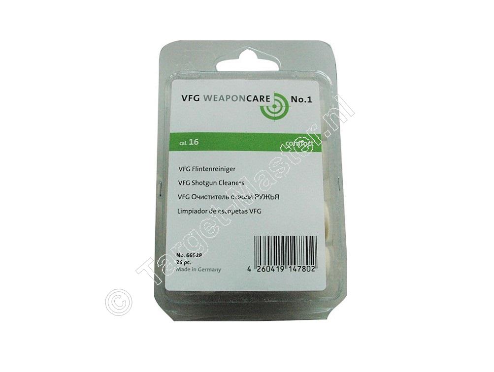 VFG Superintensive Cleaners caliber 16 package of  25